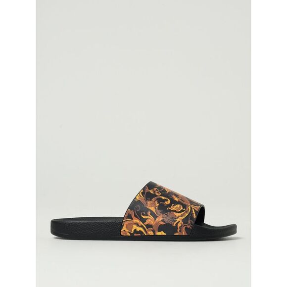 Versace Jeans Couture Sandals Men Black
